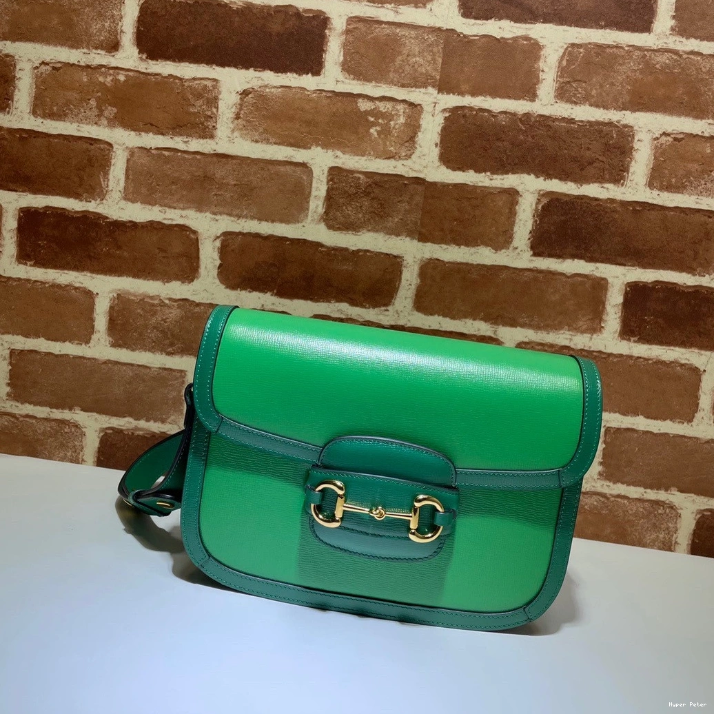 Hyper Peter GUCCI 1955 Horsebit shoulder bag 0711